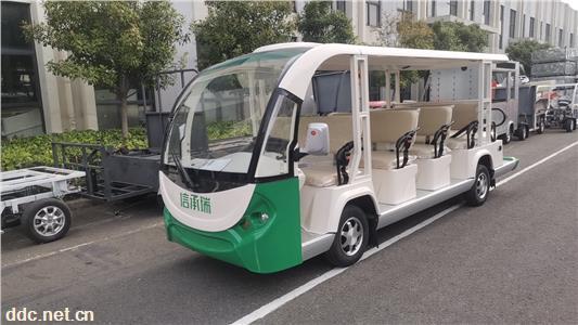  苏州利凯士得不带门电瓶观光车 电动观光车